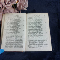 Thumbnail for Iliad Homer Greek 1800s Leather Bound Volume II Worn Antique Book6