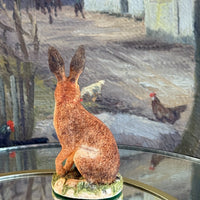 Thumbnail for Border Fine Arts Field Study Hare B0982 Boxed Wildlife Figurine Ornament6