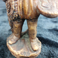 Thumbnail for Vintage Resin Folk Figurines Pair, France Fisherman &Lady  – Acceptable Conditio7