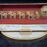 Thumbnail for Royal Anniversary Trust State Gold Coach 40th Queen Jubilee Limited Edition Box11