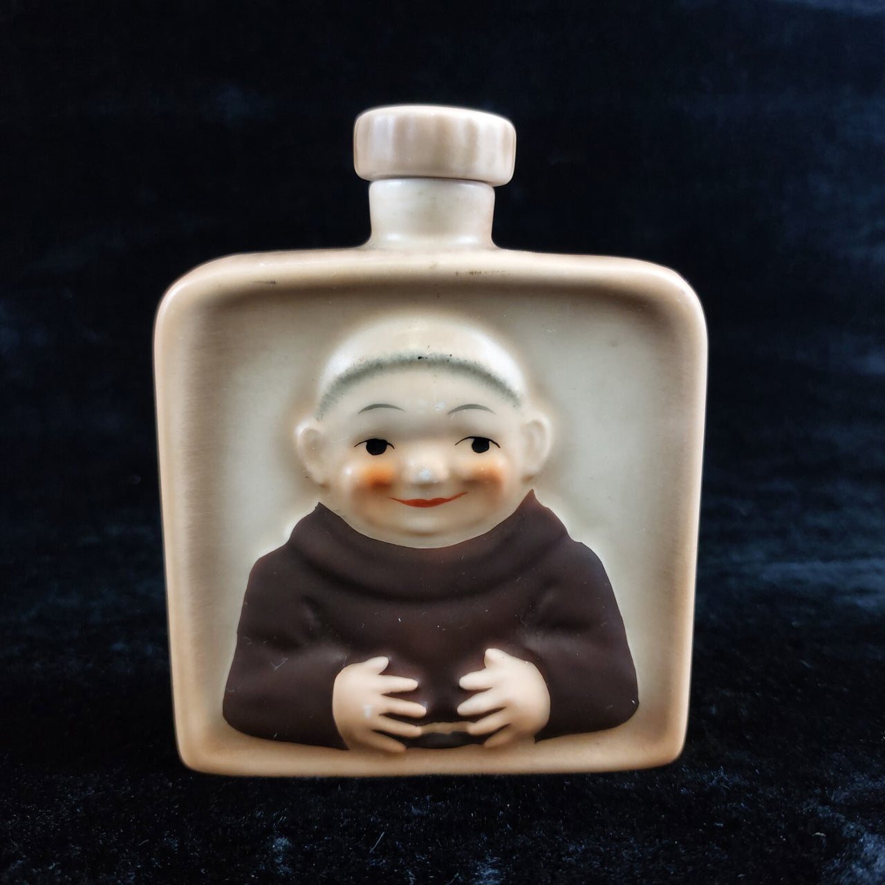 Goebel Monk Flask â KL-90 (1960â1972) - Collectible porcelain decor rare Ger2