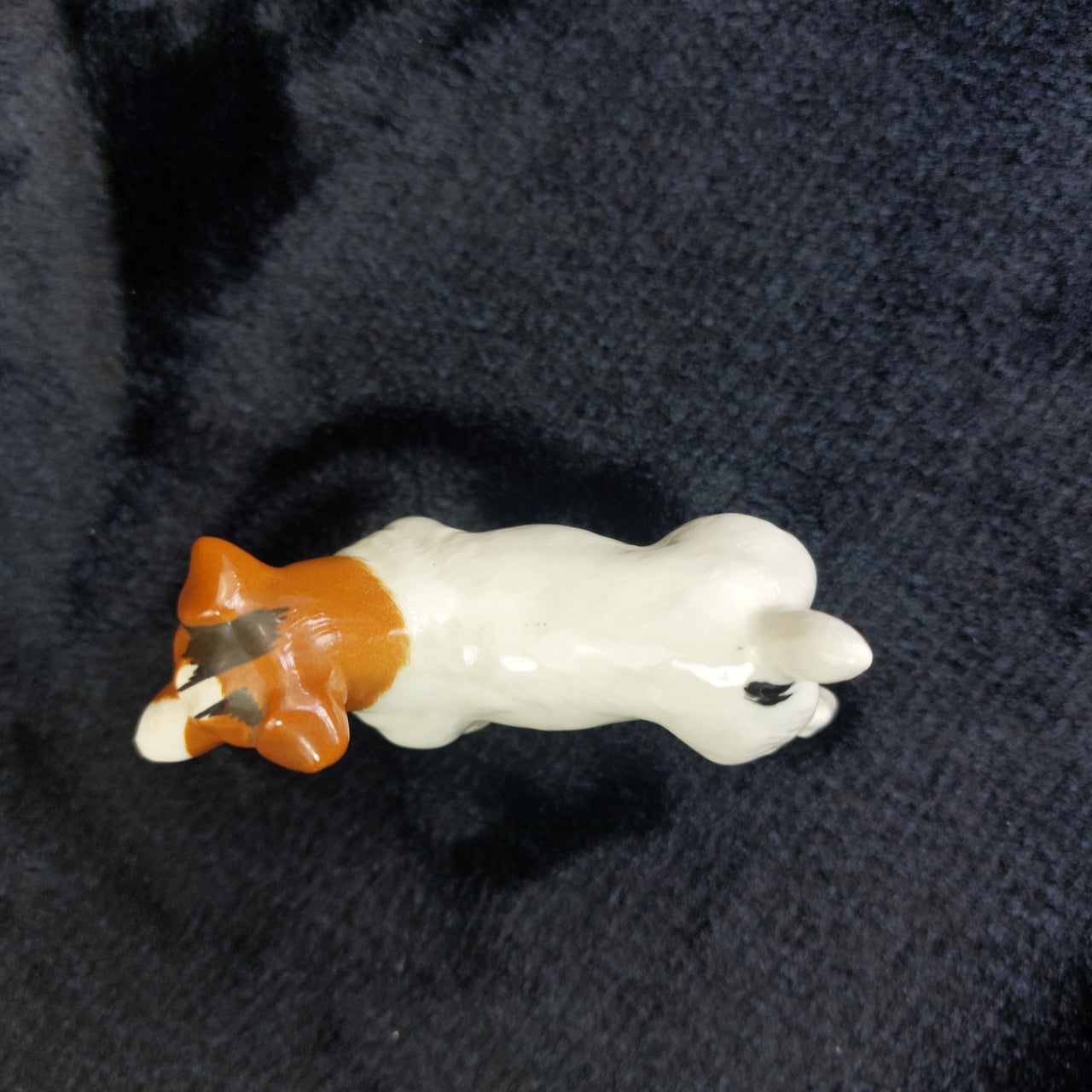 John Jack Beswick Russell Dog Figure Brown & White JBD102 Ceramic Ornament decor7