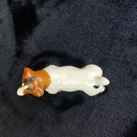 Thumbnail for John Jack Beswick Russell Dog Figure Brown & White JBD102 Ceramic Ornament decor7