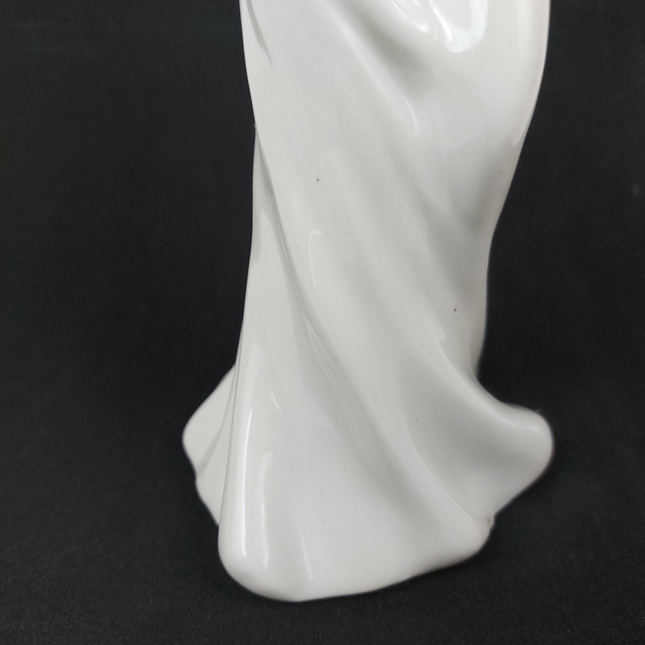 Possibly Antique Dancing Lady Figurine Porcelain Dancer Elegant Rare Vintage 11"8