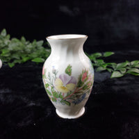 Thumbnail for Aynsley Set gift Wild Tudor Fine Bone China – Vase, Trinket Dish & Candle Holder9