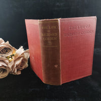 Thumbnail for The Life Richard of Cobden by John Viscount Morley 1920 Edition antique book1