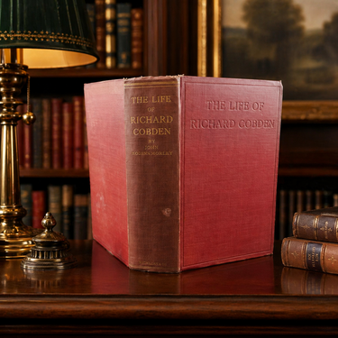 The Life of Richard Cobden by John Viscount Morley 1920  Edition antique book0