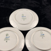 Thumbnail for Royal Copenhagen 1972-1974 Christmas Plates Set of 3 Blue Collectibles Porcelain4