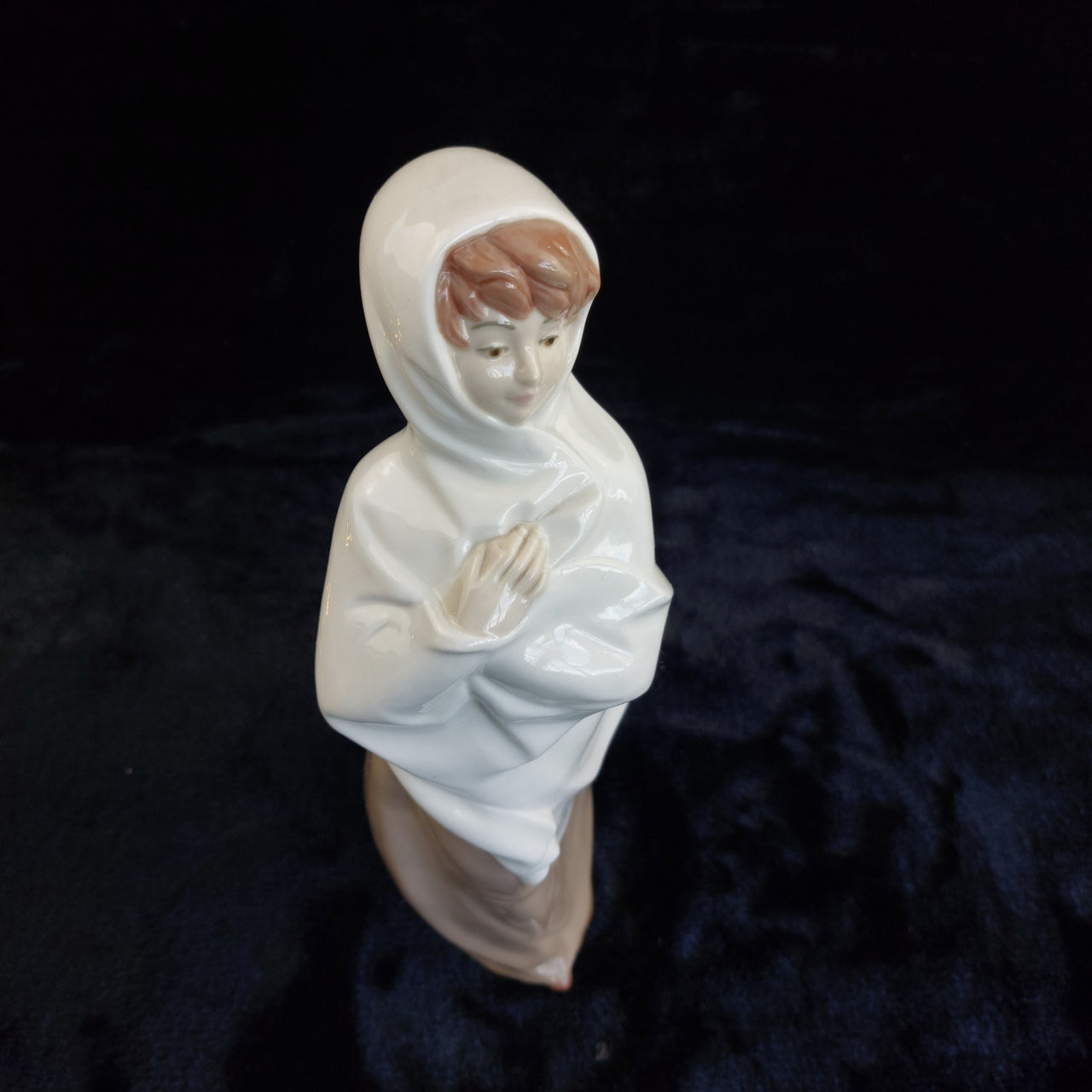 Mirmasu Diana large beautiful Figurine 30cm Tall Porcelain Valencia Spain decor7
