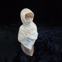 Thumbnail for Mirmasu Diana large beautiful Figurine 30cm Tall Porcelain Valencia Spain decor7