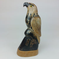 Thumbnail for Hand Carved Buffalo Horn Eagle 6