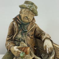 Thumbnail for Naturecraft Figurines Grandad’s Yarn & Feathered Friends England 1970 Set of 27