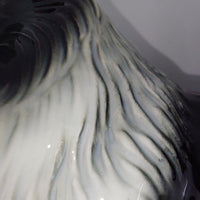 Thumbnail for Vintage Nelson Staffordshire Ceramic Collie Figurine 1960s Collie bookshelf deco12