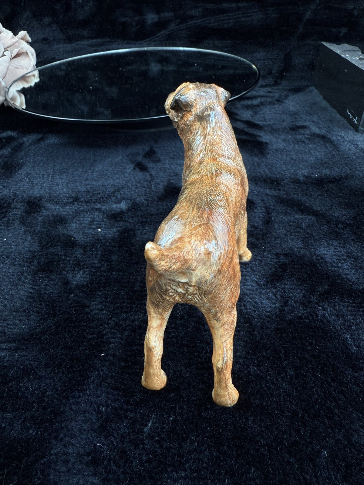 Enesco Border Fine Arts Terrier Dog Figurine - Hand-Painted Scottish 1970 decor8