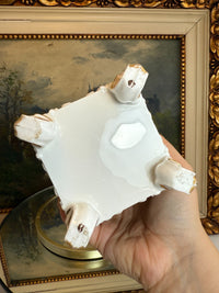 Thumbnail for Rare Antique Porcelain Victorian Potpourri Jar /vase/ box German/Dresden Style22