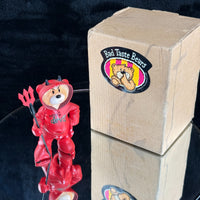 Thumbnail for Bad Taste Bears Horny Devil Figurine Red Costume Adult Humor with Box 10
