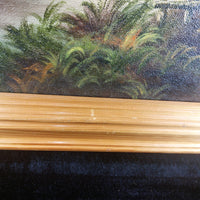 Thumbnail for Original Oil on Canvas River Painting – Signed by E. Walker, Landscape See Pics10