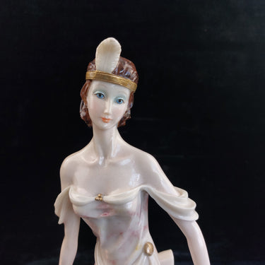 Armani Style large beautiful Lady Figurine 14