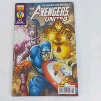 Thumbnail for Marvel Comics- Nov 2005- 59 Avengers United Captain America collectable Vintage0