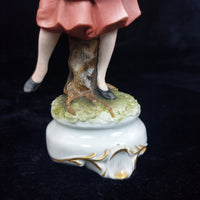 Thumbnail for Capodimonte Lady Figurine Mint Vintage  Made In Italy6