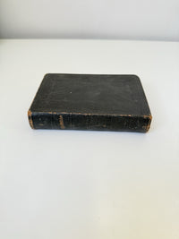 Thumbnail for Holy Miniature Bible Leather Bound British & Foreign Bible Society Antique 18721