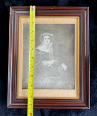 Thumbnail for Victorian Elegance: Antique Portrait of a Lady Paper Print Medium United Kingdom6