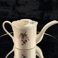Thumbnail for Hammersley Floral Mini Watering Can & Burleigh Pedestal Cake Stand Porcelain Set14