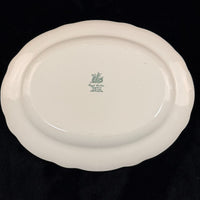 Thumbnail for Royal England Cauldon Green Dragon Serving Set x6 – Vintage Ironstone China15