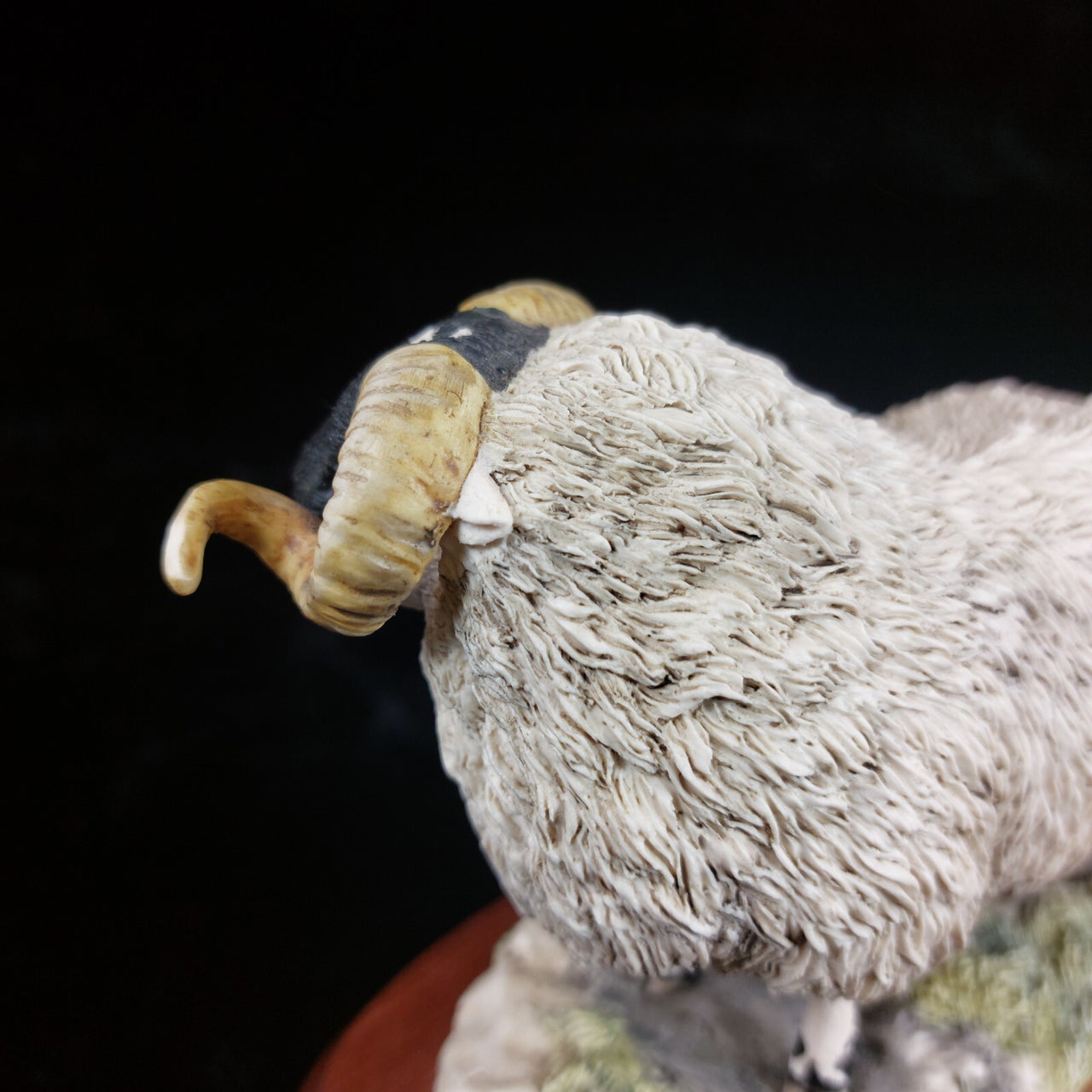 Border Fine Arts 1995 Black Faced Tup Figurine by Anne Wall The County Show8