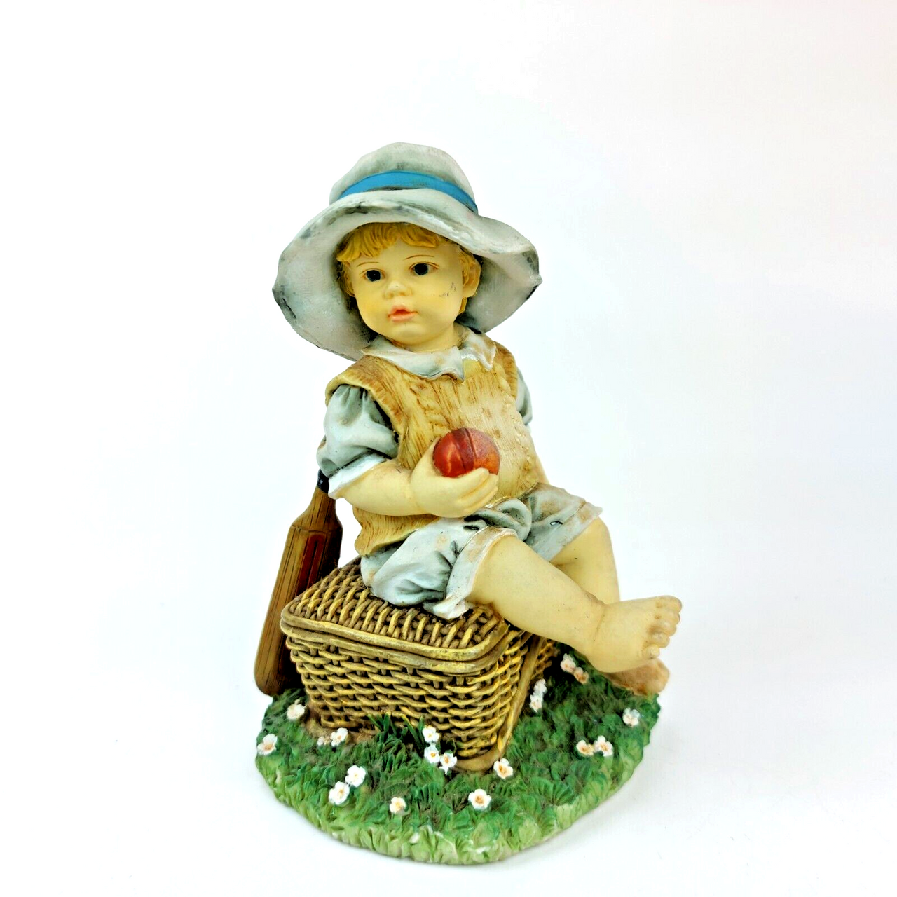 Christine Haworth Leonardo Collection Things to Come Figurine Child Apple.0