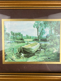 Thumbnail for A Collection of Classic Art: Vintage Constable Prints Landscape & frame Set of 54