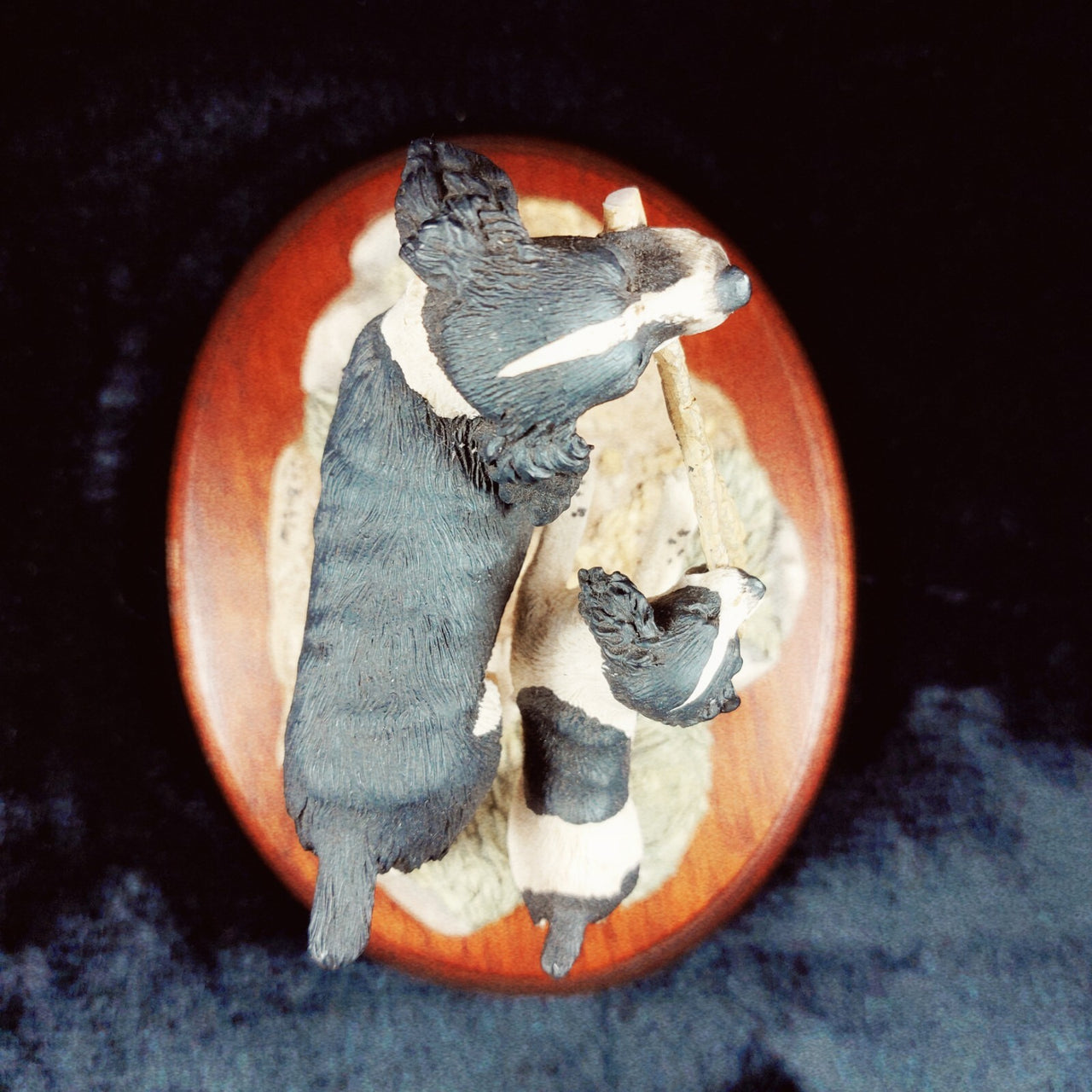 Border Fine Arts 'Springer Spaniel & Pup' - J.A. Bubler Collectible Figurine12