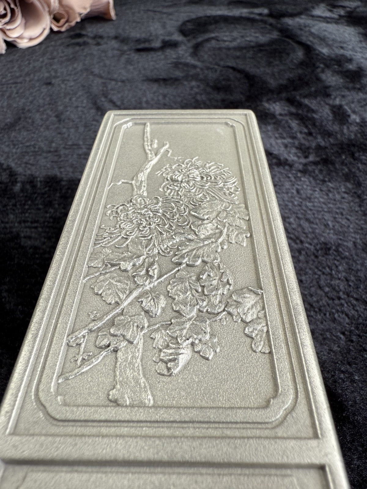 Royal Selangor Pewter Vase / Pencil Holder with orig Box Pen Pencil Caddy PEWTER12
