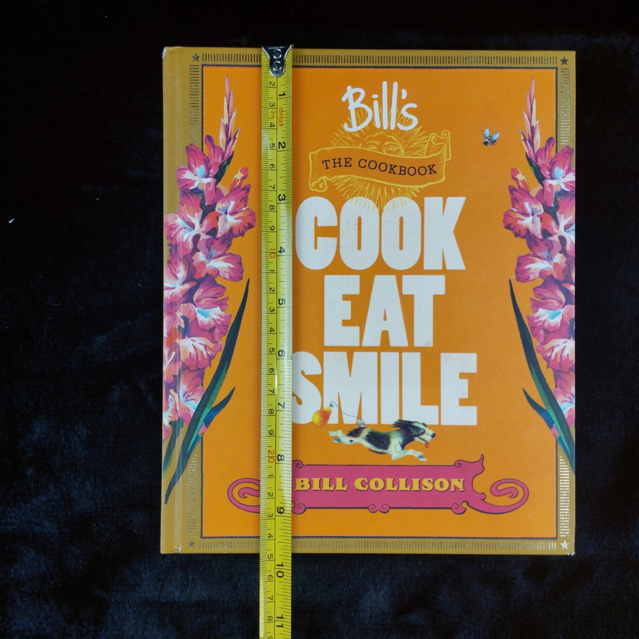 Bill's Cook Smile Eat Cookbook by Bill Collison Hardcover - Illustrated Vintage3