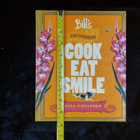 Thumbnail for Bill's Cook Smile Eat Cookbook by Bill Collison Hardcover - Illustrated Vintage3