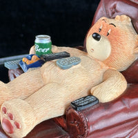 Thumbnail for Bad Bears Taste John Smith Flasher Figurine Peter Underhill Funny Decor Gift.5