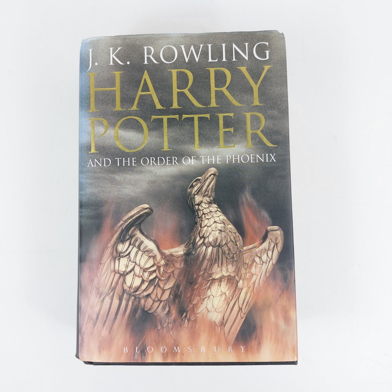 Harry & Potter the Order of the Phoenix 2003 4th Print First-Edition Hardcover1