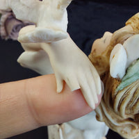 Thumbnail for Giuseppe Armani Joy Figurine 1999 Florence Tag Signed by artst see finger .12