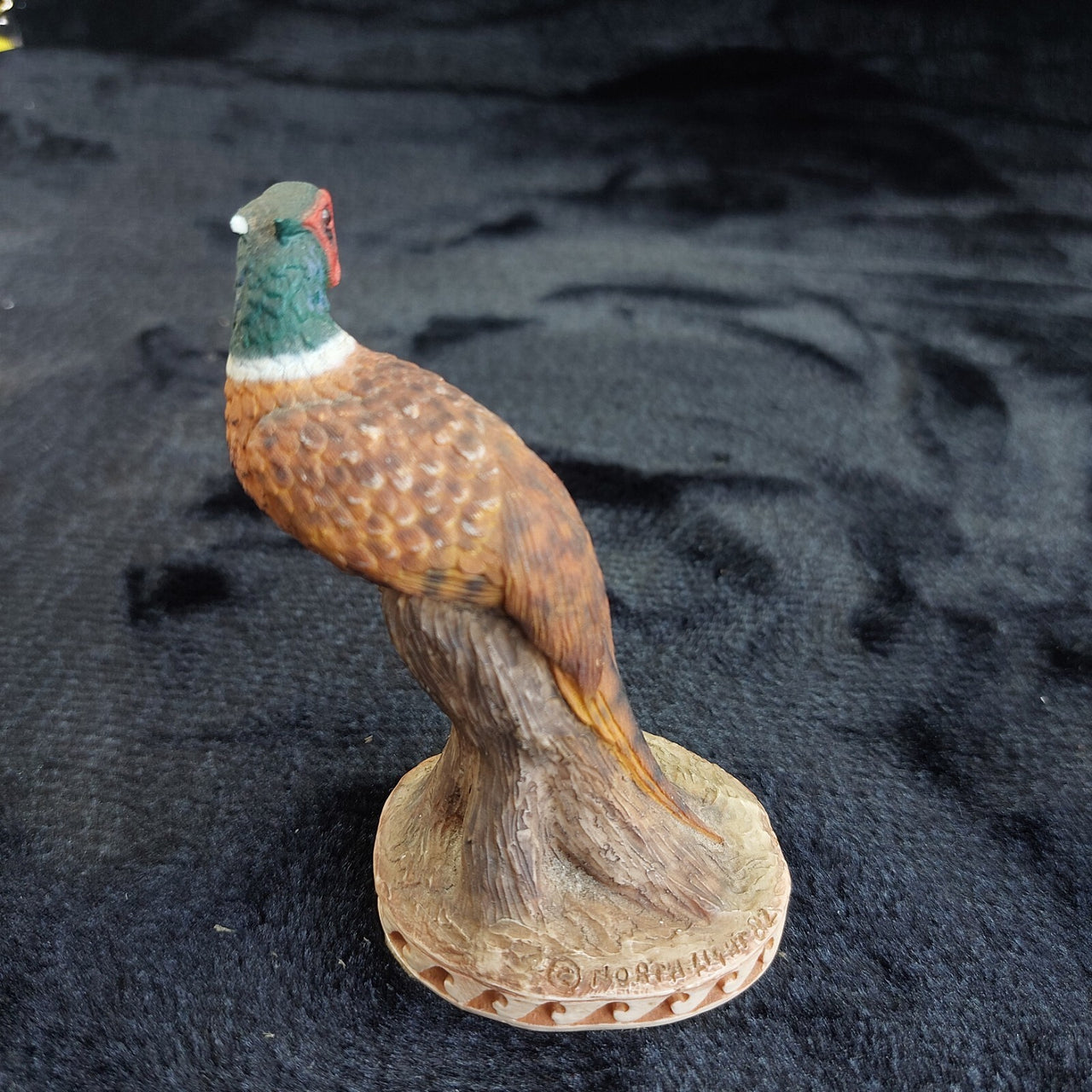 North Light Pheasant Figurine Bird 4.5in Sculpture Made in England Northlight2