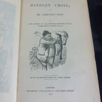 Thumbnail for 1854 Cross Handley R.S. Surtees Leather Binding by John Leech - Illustrated9