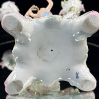 Thumbnail for Antique Dresden Meissen Style Sitzendorf Porcelain Candelabra 19th Century Decor23