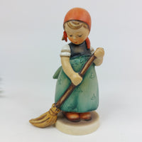 Thumbnail for Hummel Little Figurine Sweeper â Worn Stick End Damage 4.5