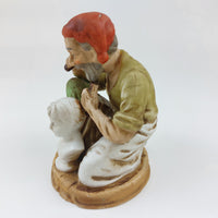 Thumbnail for Porcelain Sculptor Figurine Artist Bust Statue Maker Collect 6