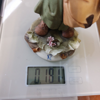 Thumbnail for Young with Postman Letter Capodimonte Porcelain Figurine by G. Pezzato see pics14