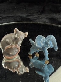 Thumbnail for Bing & Grondahl B&G Denmark Porcelain Mouse Figurine chipped ear and elephant2