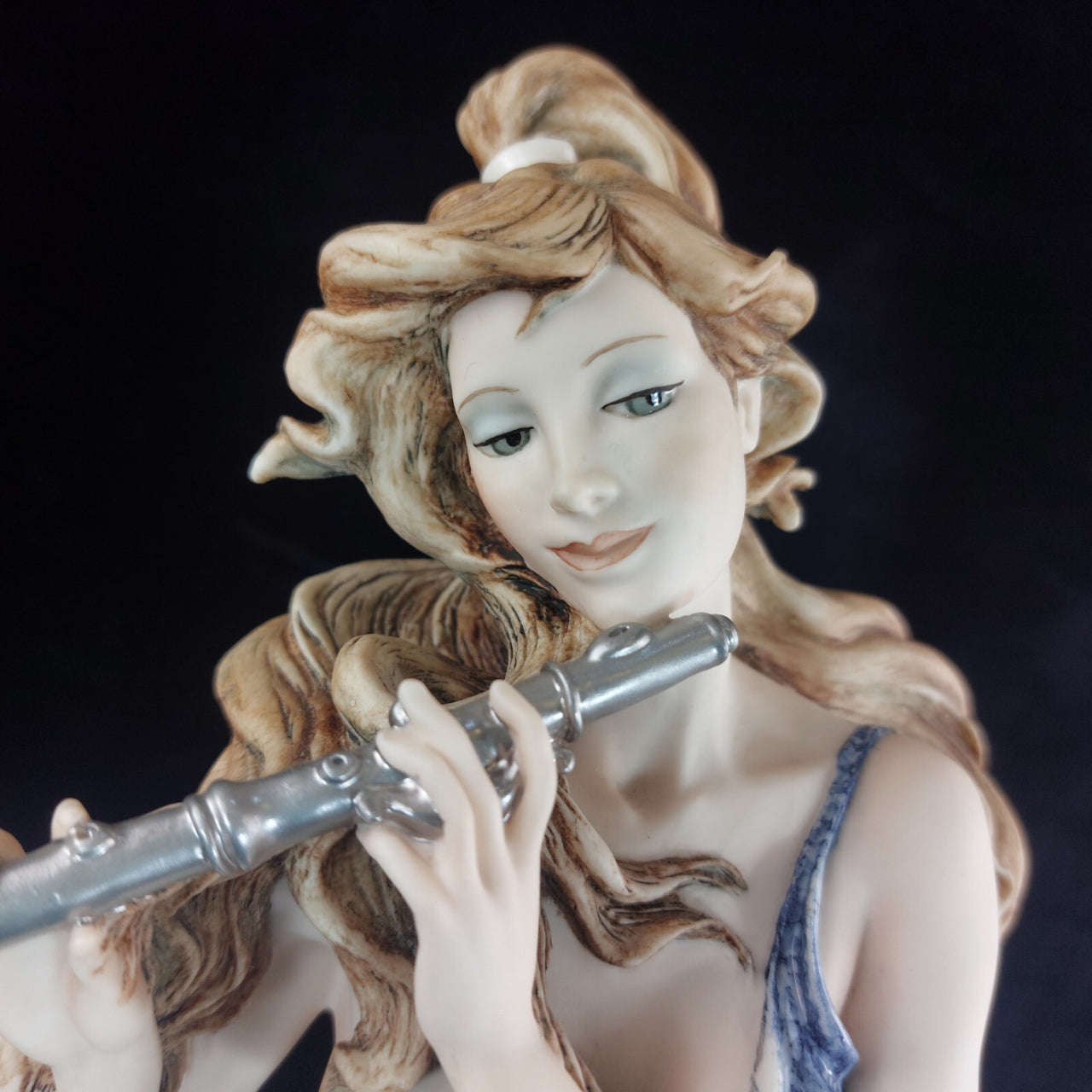 Giuseppe Armani Florence Figurine lady Magic Flute 1449C LE 269/3000 Boxed decor2