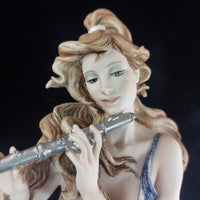 Thumbnail for Giuseppe Armani Florence Figurine lady Magic Flute 1449C LE 269/3000 Boxed decor2