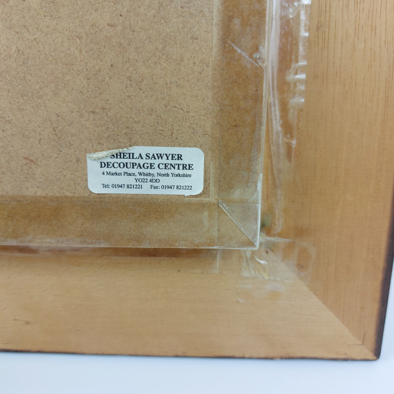 Framed 3D Art H.M.B. Endeavour  Refit Handcrafted  Signed by Freeman Whitby8