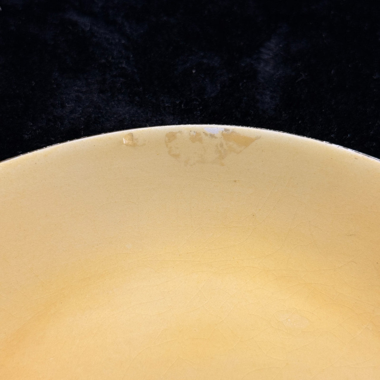 Royal Winton Grimwades England Yellow Rose Bowl Dish 5488 Hand Painted Floral Ar10