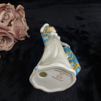 Thumbnail for Francesca Art porcelain  1978  Emma FigurineStaffordshire 8.5